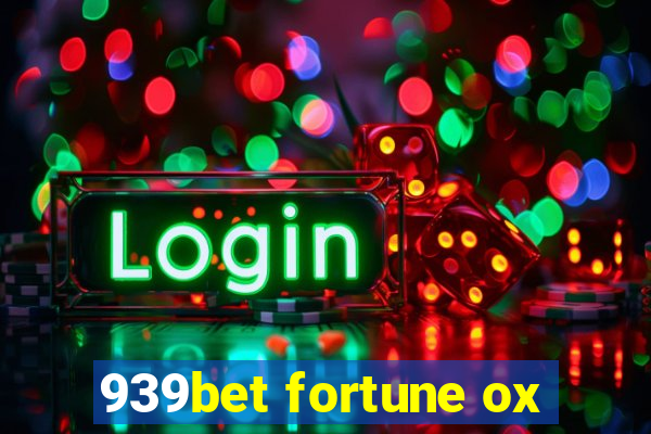 939bet fortune ox